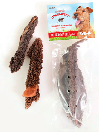 Купить svb-in лакомство для собак  рубец говяжий beef