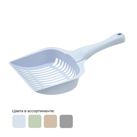 Купить zooexpress  совок для туалета МЕГА