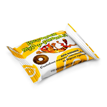 Купить ВЕДА лакомства для кошек весёлый мур-р-рмелад со вкусом курицы