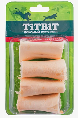 TiTBiT лакомство для собак голень баранья малая в блистере