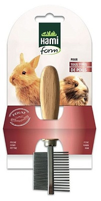 Hamiform расческа для кролика/морской свинки