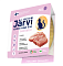 Jarvi Extra meat line влажный корм для кошек и котят мясные волокна из индейки в желе (ламистер)