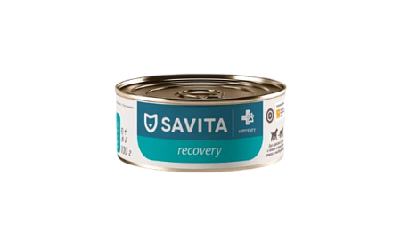 Купить savita vet recovery консервы для взрослых кошек и собак в период анорексии, выздоровления и послеоперационного восстановления