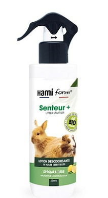 Hamiform органический дезодорирующий лосьон для грызунов