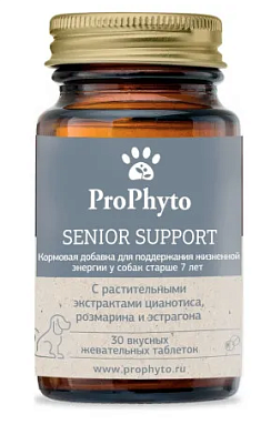 ProPhyto Senior Support мультикомпонентная кормовая добавка для собак