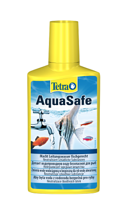 Купить tetra aquasafe Кондиционер для быстрой подготовки аквариумной воды