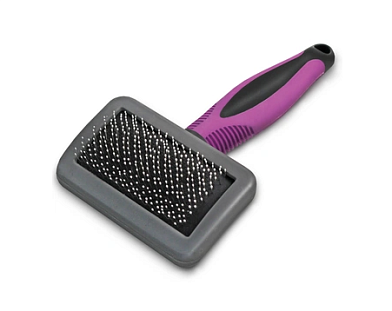 TRIOL Пуходерка Стандарт с каплей для собак и кошек пластмассовая