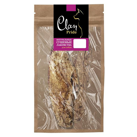 Купить clan pride лакомство для собак Легкое говяжье