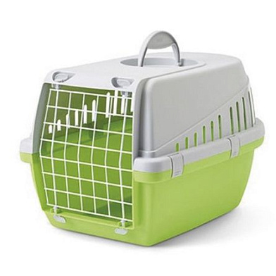 Savic Переноска для кошек и собак TROTTER 1 зеленая 