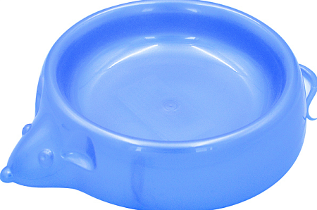 Купить zooexpress Мышка миска для кошек, синяя