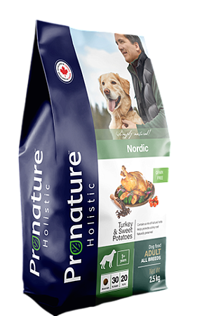 Купить pronature holistic gf сухой беззерновой корм для взрослых собак крупных пород, индейка с уткой