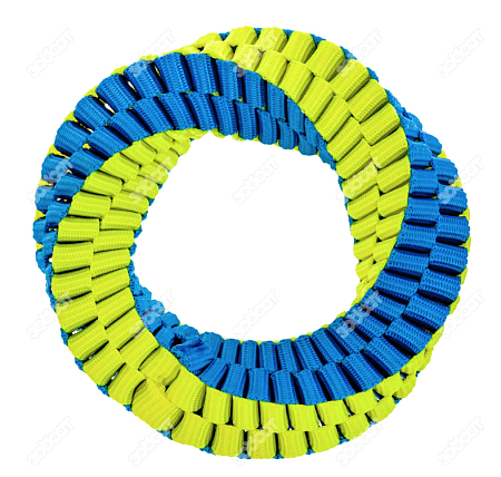 Купить wogy игрушка для собак кольцо плетеное 