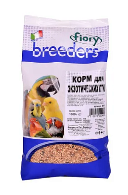 Fiory Breeders сухой корм для экзотических птиц