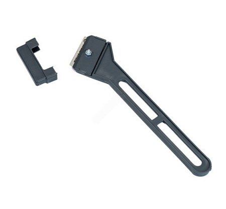 Купить homefish скребок аквариумный с лезвием серый