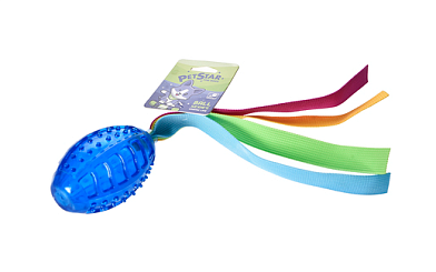 PetStar Игрушка для собак Мяч для регби 