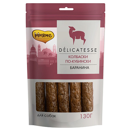 Купить Мнямс лакомство для собак Колбаски по-кубински