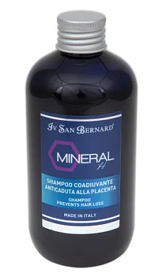 Iv San Bernard Mineral Шампунь Минерал Н с экстрактом плаценты и микроэлементами для укрепления шерсти для собак