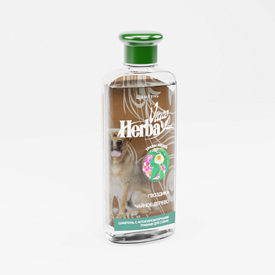 Herba Vitae антипаразитарный шампунь для собак