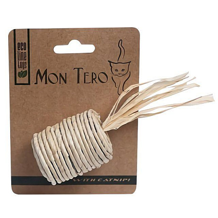 Купить Мон Теро ЭКО игрушка для кошек барабан