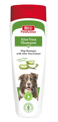 BioPetActive шампунь с алоэ вера для собак