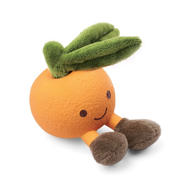 Triol игрушка для собак Мандарин оранжевый