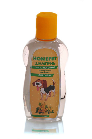 Купить homepet шампунь для собак гипоаллергенный с экстрактом чистотела