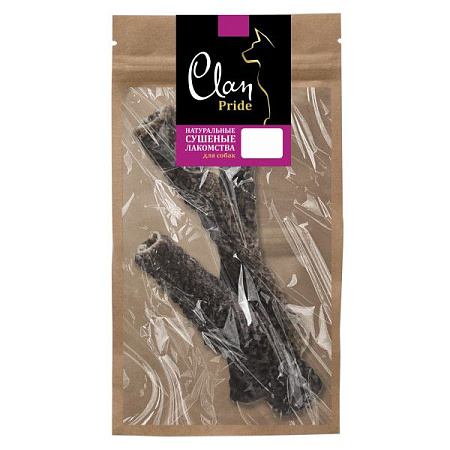Купить clan pride лакомство для собак Темный рубец