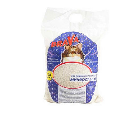 Купить brava Впитывающий наполнитель для длинношерстных кошек