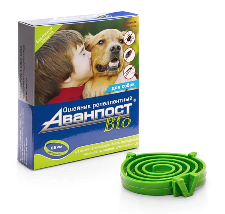 Купить Веда bio Аванпост ошейник репеллентный для собак