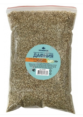 HOMEFISH Дафния корм для рыб