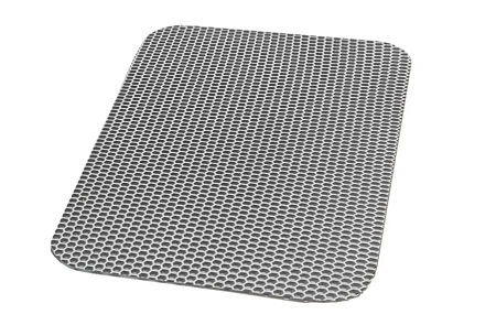 Купить Зверье Мое коврик под миску и лоток для собак и кошек, серебро