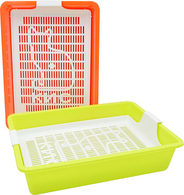 ZOOexpress туалет для кошек "Кис" глубокий 