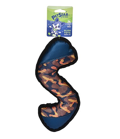 Купить petstar игрушка для собак ЗМЕЙКА с пищалкой, полиэстер