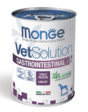 Monge VetSolution Dog Gastrointestinal консервы для взрослых собак всех пород при заболеваниях ЖКТ