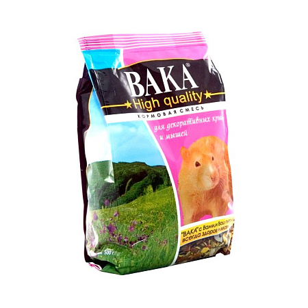 Купить Вака hq Сухой корм для крыс и мышей