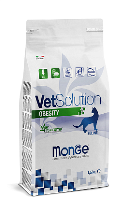 Monge VetSolution Cat Obesity сухой корм  для кошек при избыточном весе