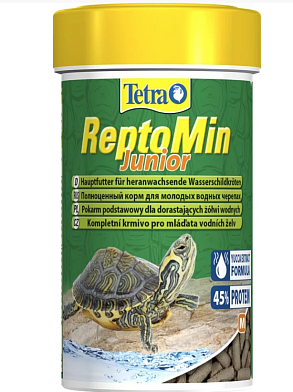 Tetra Repto Min Junior корм для молодых водных черепах в виде палочек