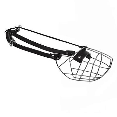 Tappi Аррам амуниция намордник металлический для собак, черный