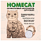 Homecat силикагелевый наполнитель без запаха для кошек (стандарт) #4