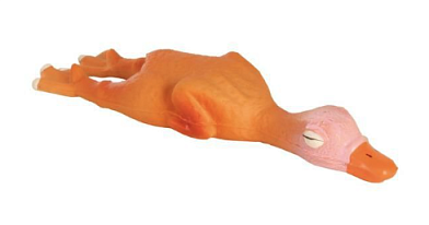 Trixie игрушка для собак « Гусь», с пищалкой