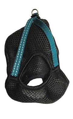 ZOOexpress Fresh Line шлейка жилет для собак, морская волна