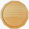 Mr.Kranch Bamboo миска керамическая большая на бамбуковой подставке для собак и кошек, белая #3