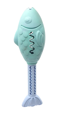 Triol игрушка для собак Рыбка светло-бирюзовая