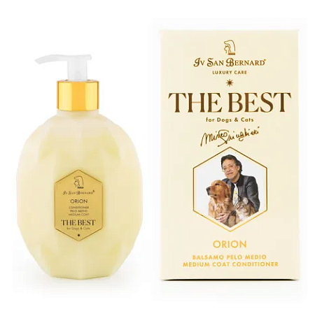 Купить iv san bernard isb the best line orion кондиционер для средней шерсти с экстрактом меда для собак и кошек