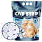 Cat Step Arctic Blue наполнитель для кошек впитывающий силикагелевый #10