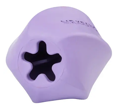 Mr.Kranch игрушка для собак Твистер фиолетовая, с ароматом сливок