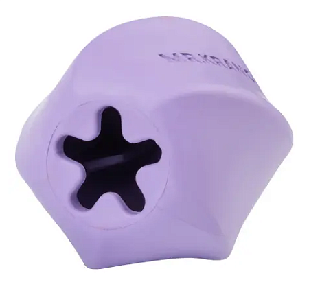 Купить mr.kranch игрушка для собак Твистер фиолетовая, с ароматом сливок