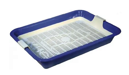 Купить zooexpress туалет для кошек "Кис" с сеткой