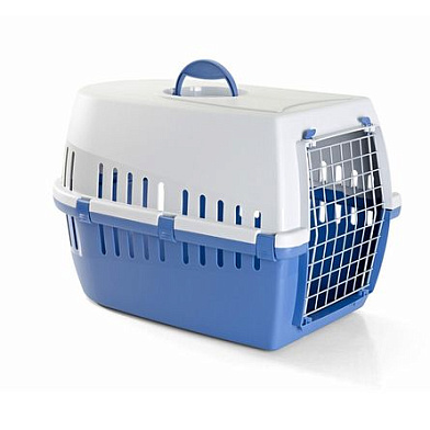 Savic Переноска для кошек и собак  TROTTER 1 синяя 