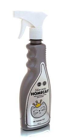 Купить homecat silver series НЕ пахни ТУТ поглотитель запаха  кошек